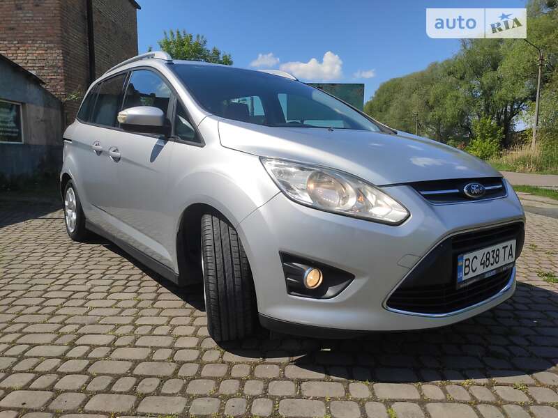 2010 ford grand c-max