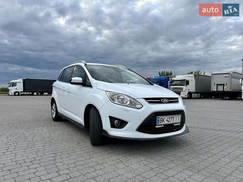 2010 ford grand c-max