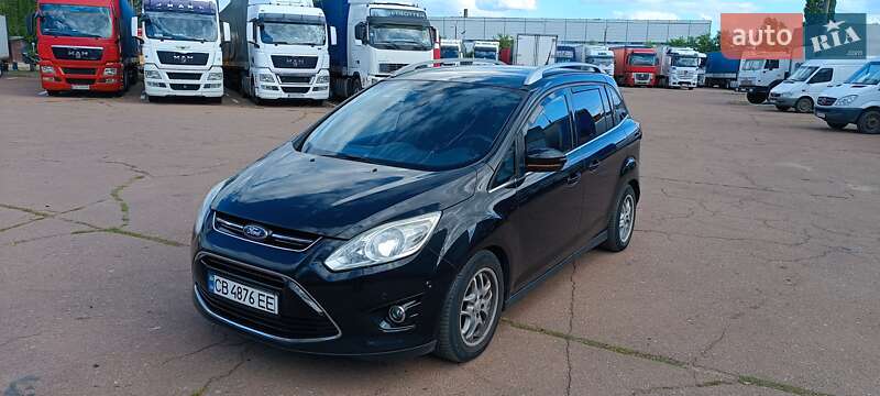 2010 ford grand c-max