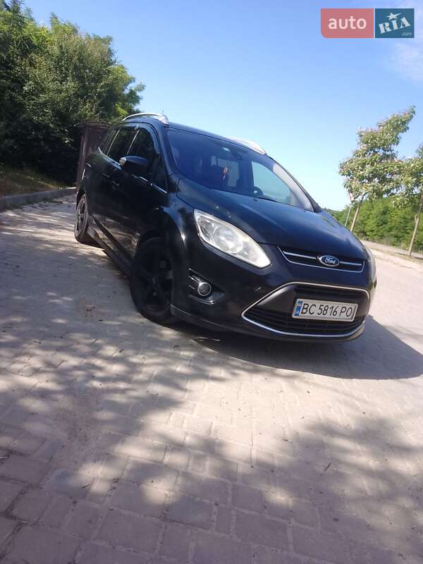 2011 ford c-max