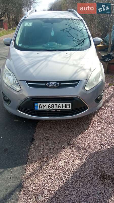 2011 ford c-max