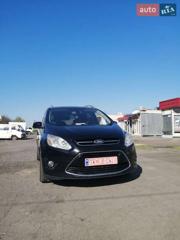 2011 ford grand c-max