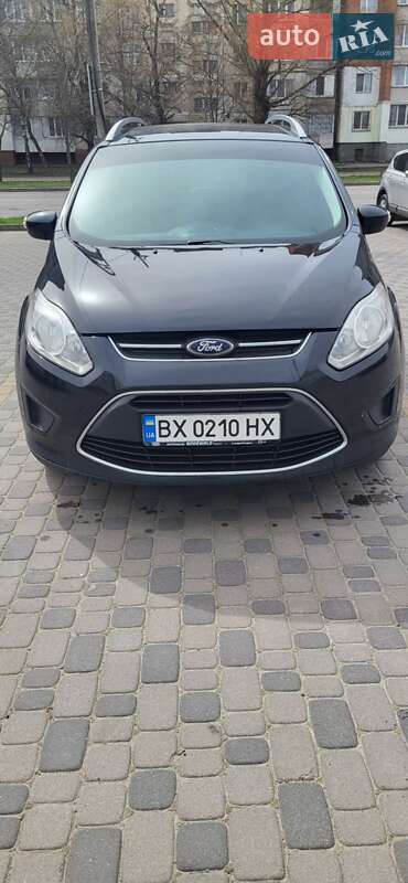 2012 ford grand c-max