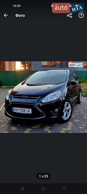 2012 ford grand c-max