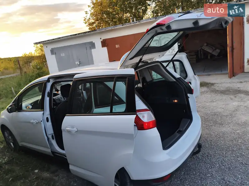 2012 ford c-max