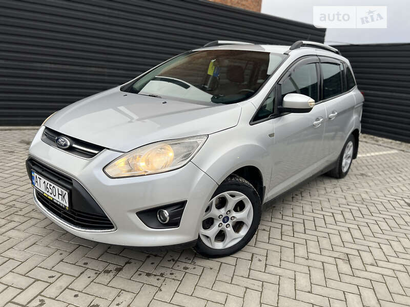 2012 ford c-max