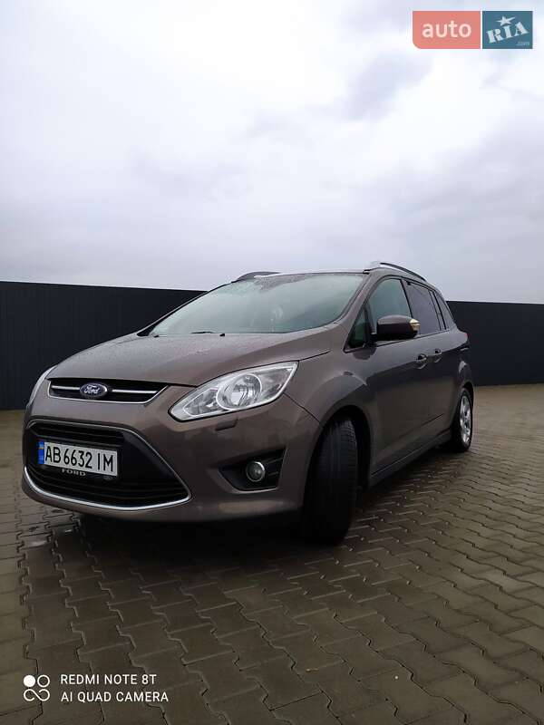 2012 ford grand c-max