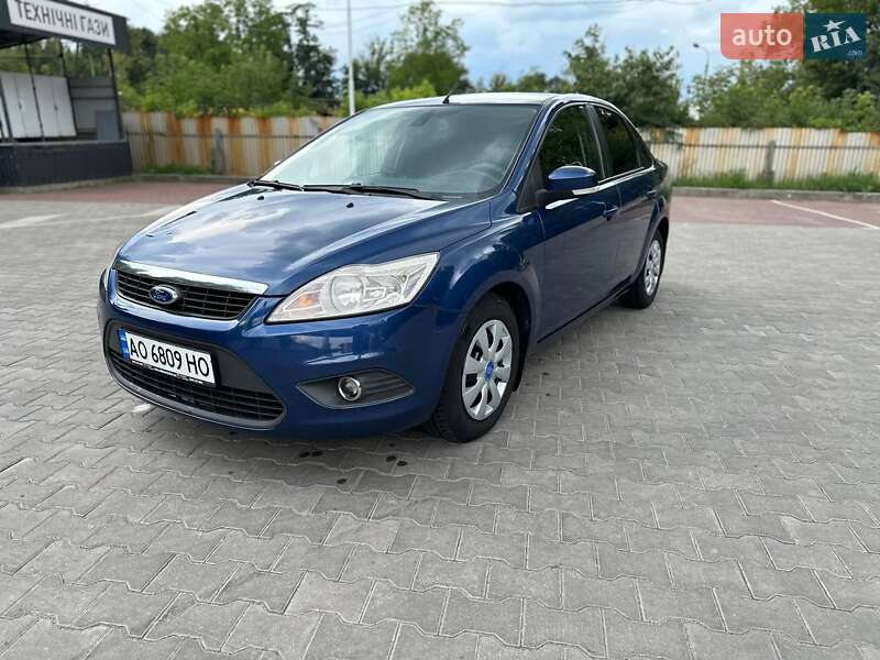 2008 ford focus