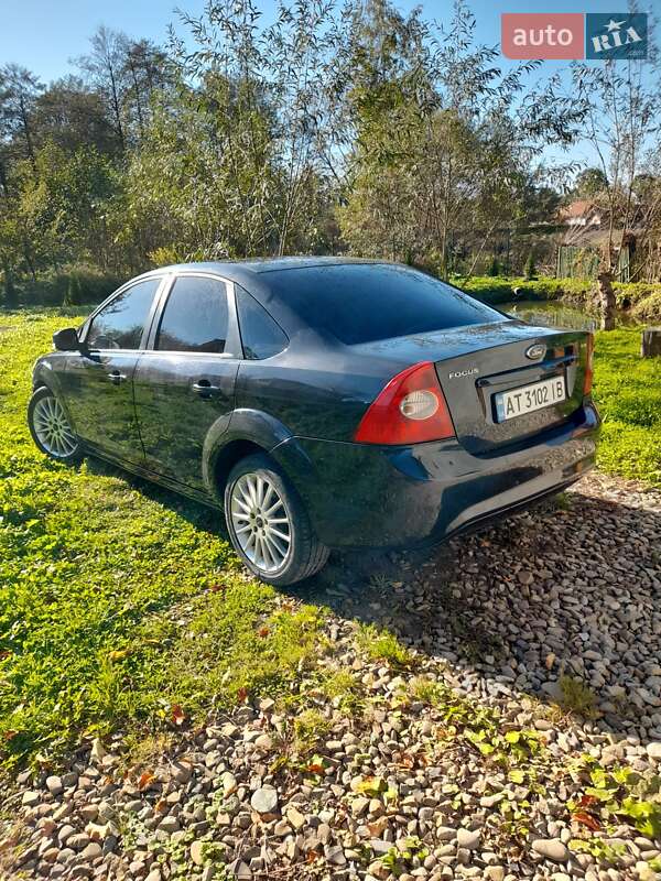 2008 ford focus