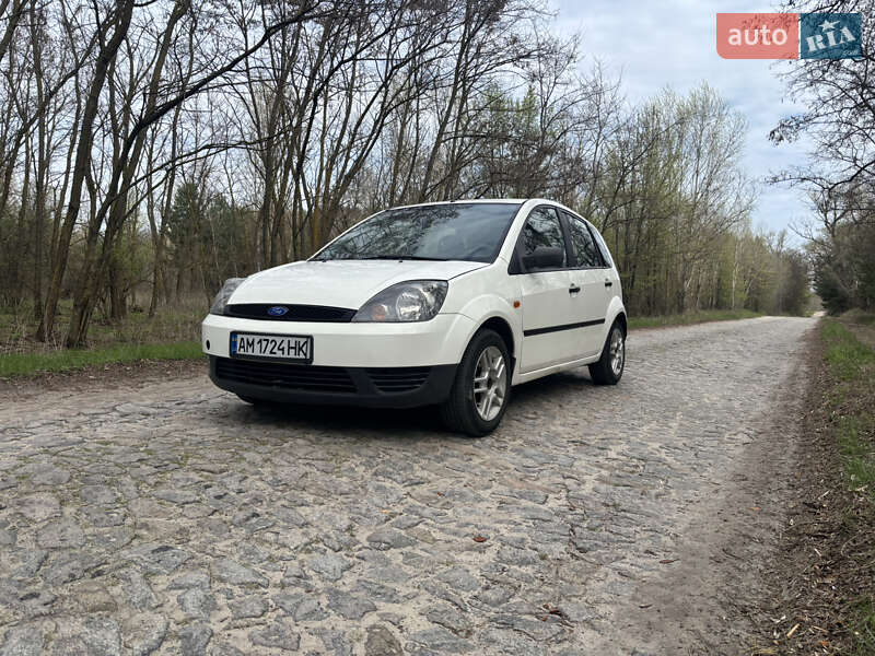 2002 ford fiesta