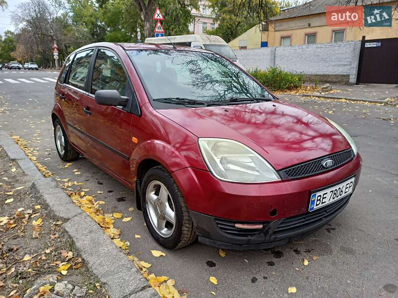 2002 ford fiesta