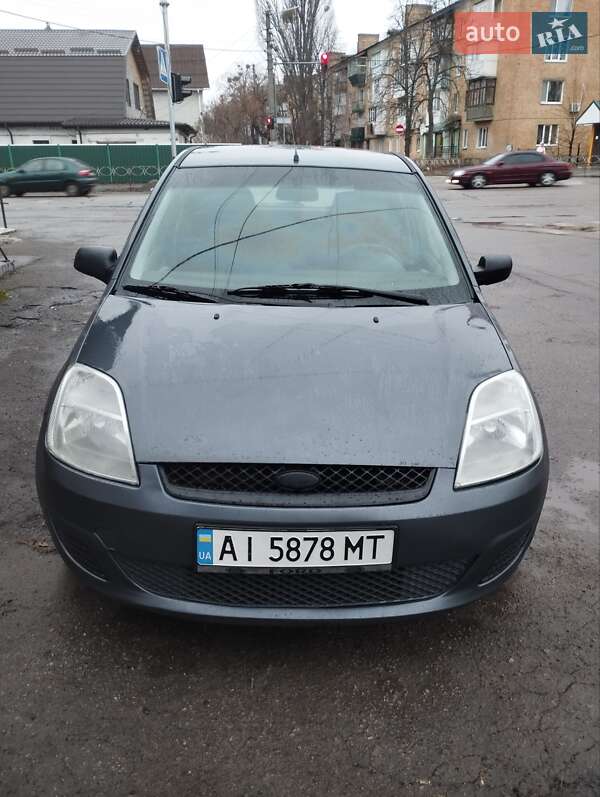 2002 ford fiesta
