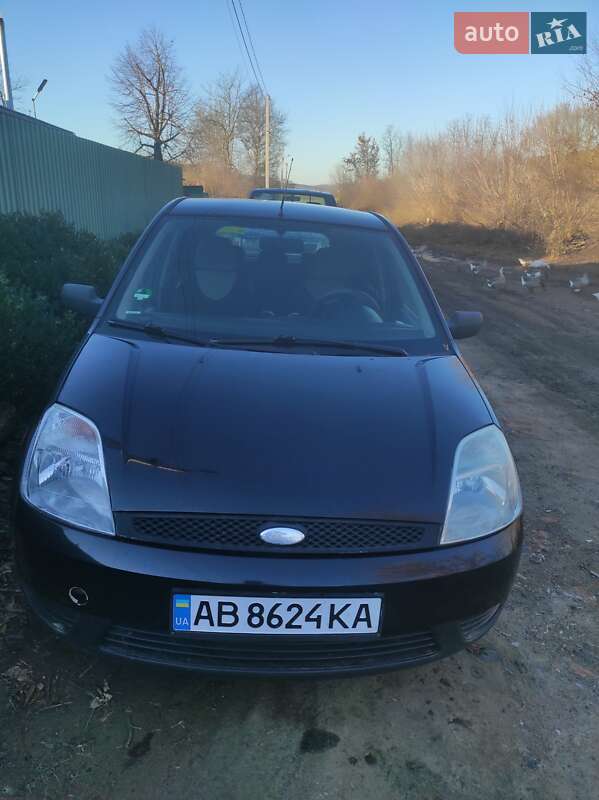 2002 ford fiesta