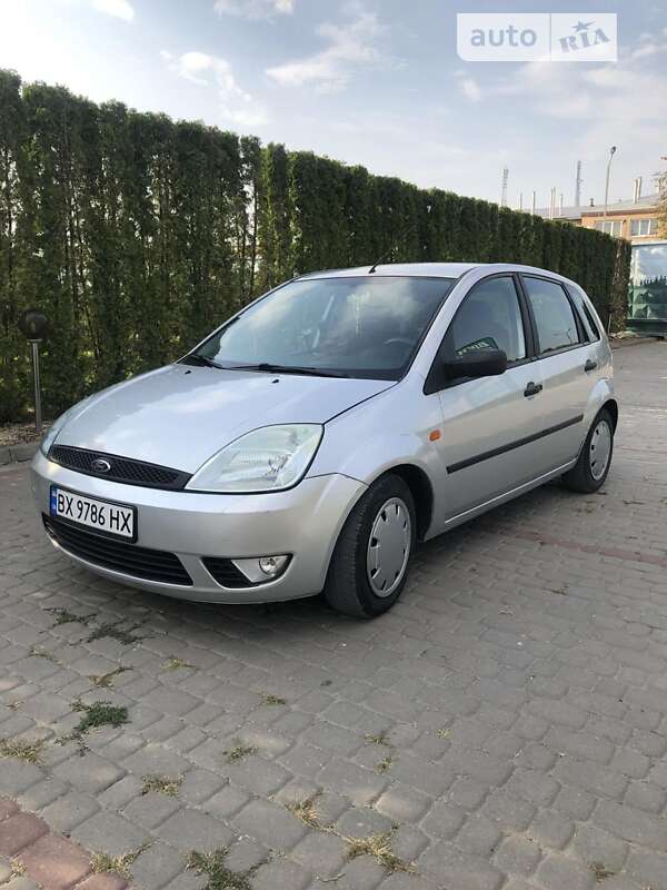2003 ford fiesta