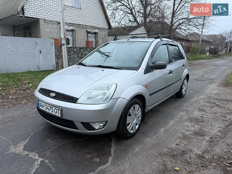2005 ford fiesta