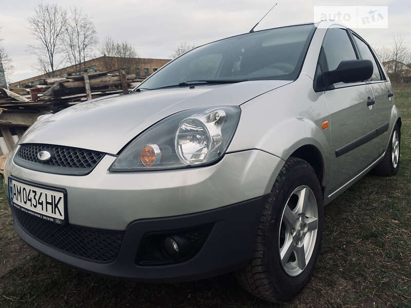 2006 ford fiesta