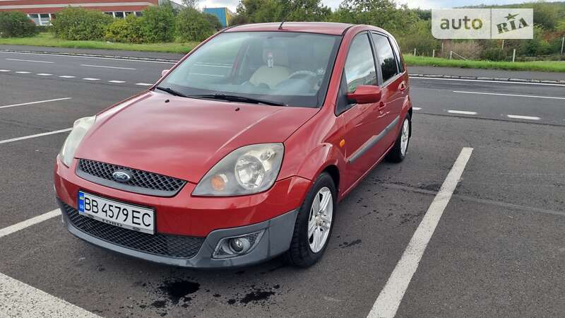2006 ford fiesta