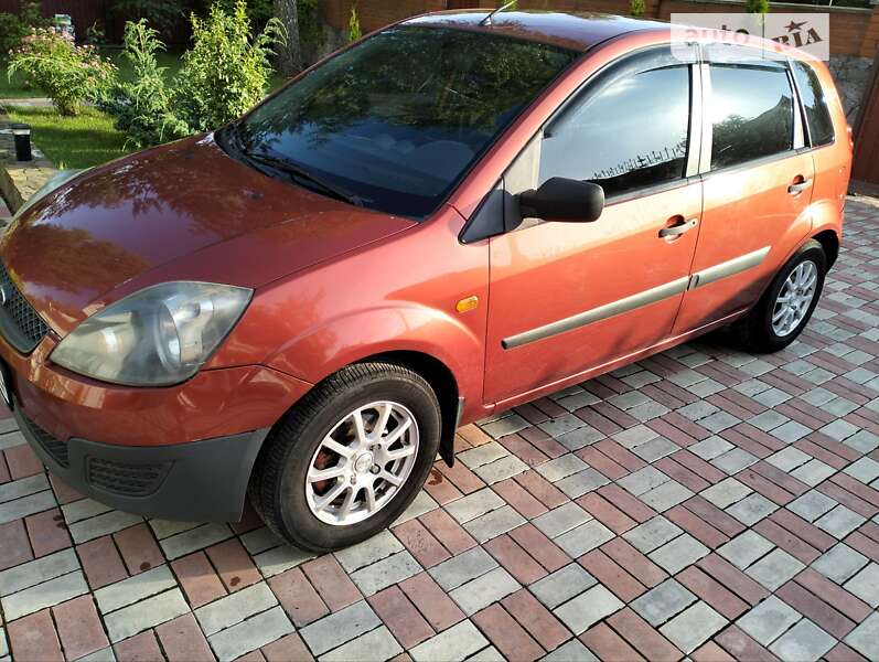 2006 ford fiesta