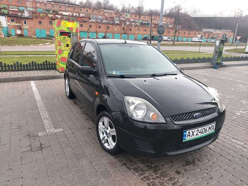 2006 ford fiesta