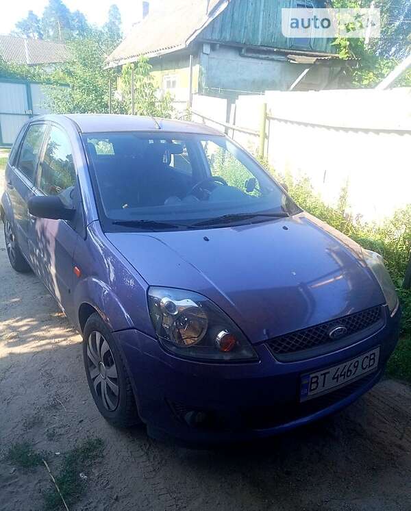 2006 ford fiesta