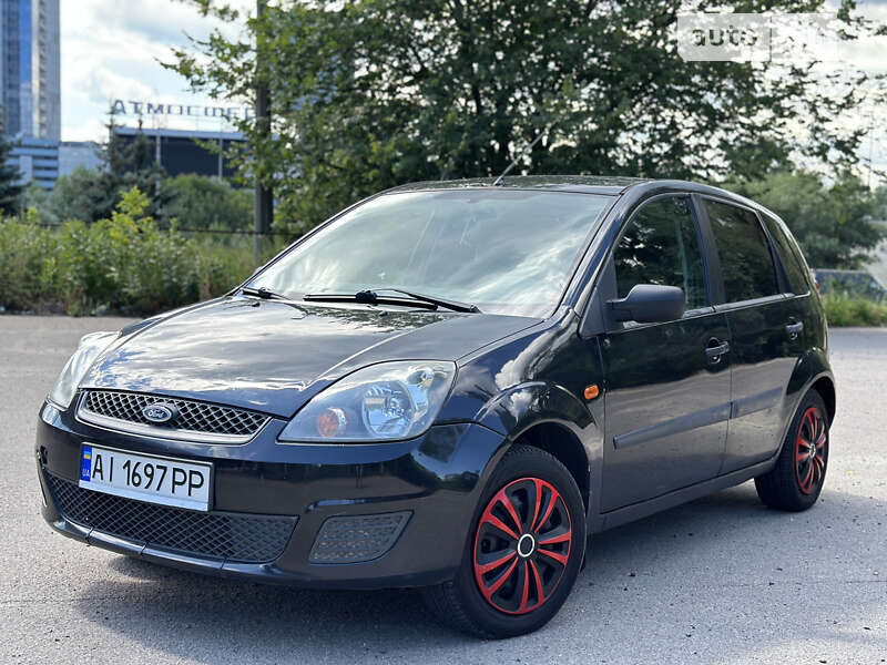 2006 ford fiesta