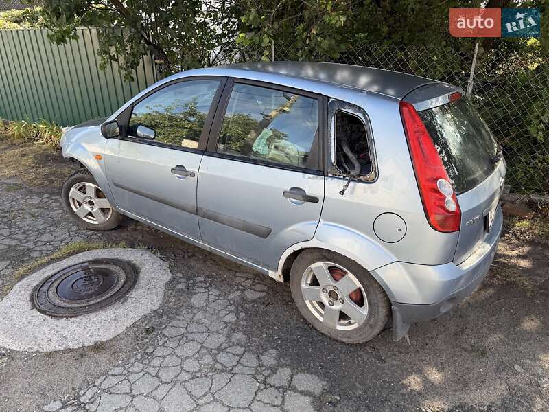 2006 ford fiesta