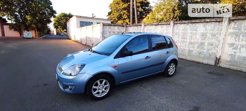 2006 ford fiesta