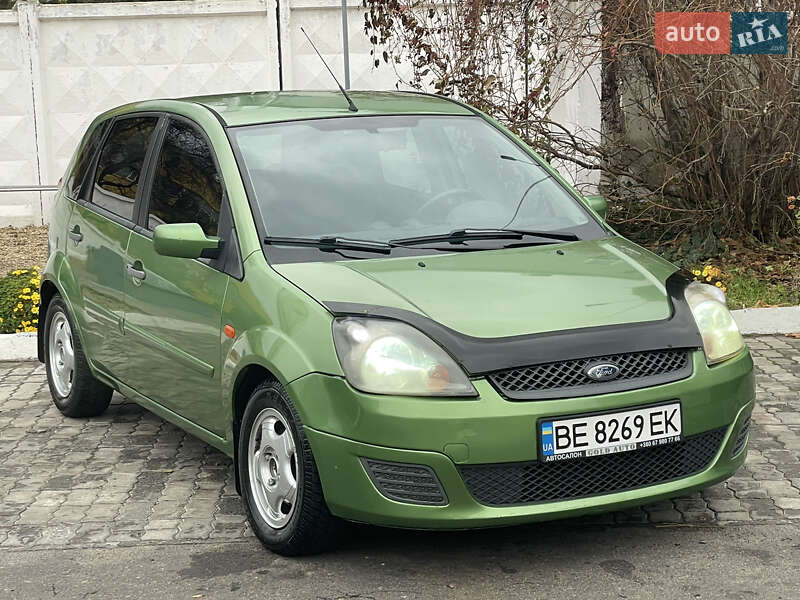 2006 ford fiesta