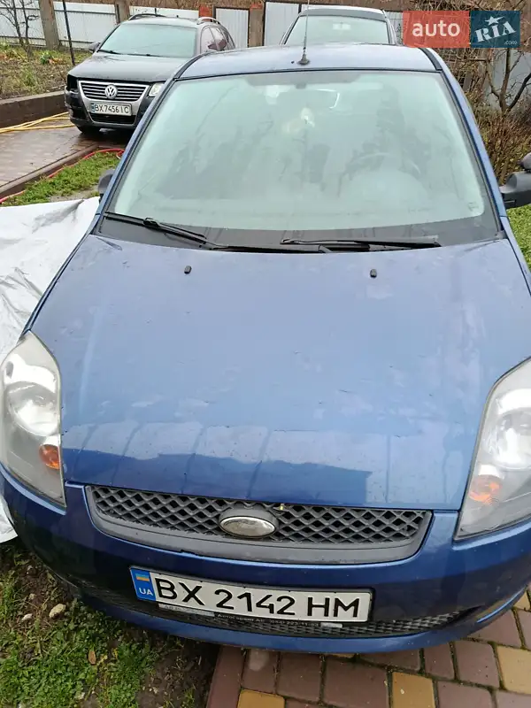 2006 ford fiesta