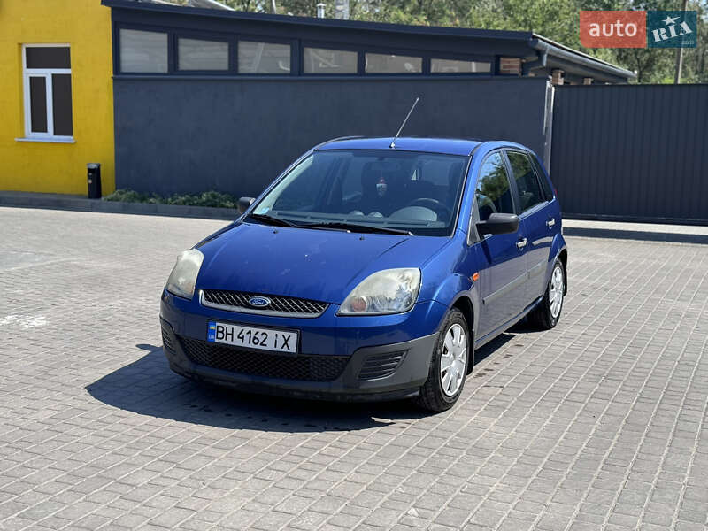 2006 ford fiesta