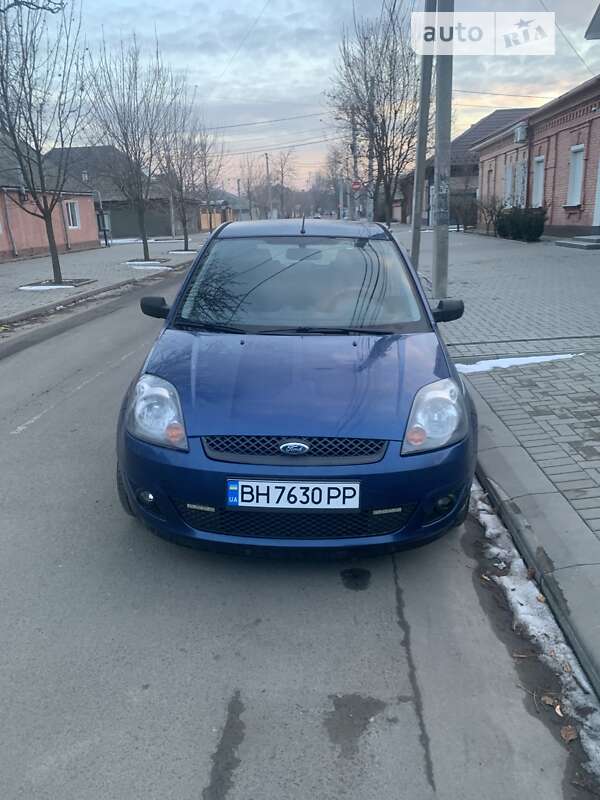 2006 ford fiesta