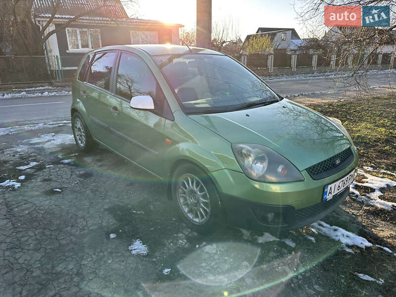 2006 ford fiesta