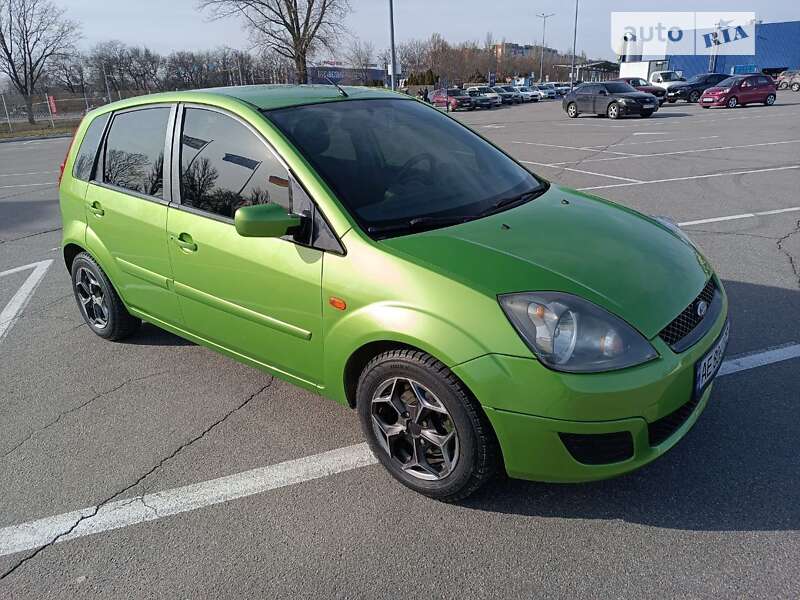 2006 ford fiesta