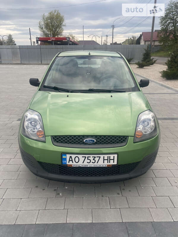 2006 ford fiesta