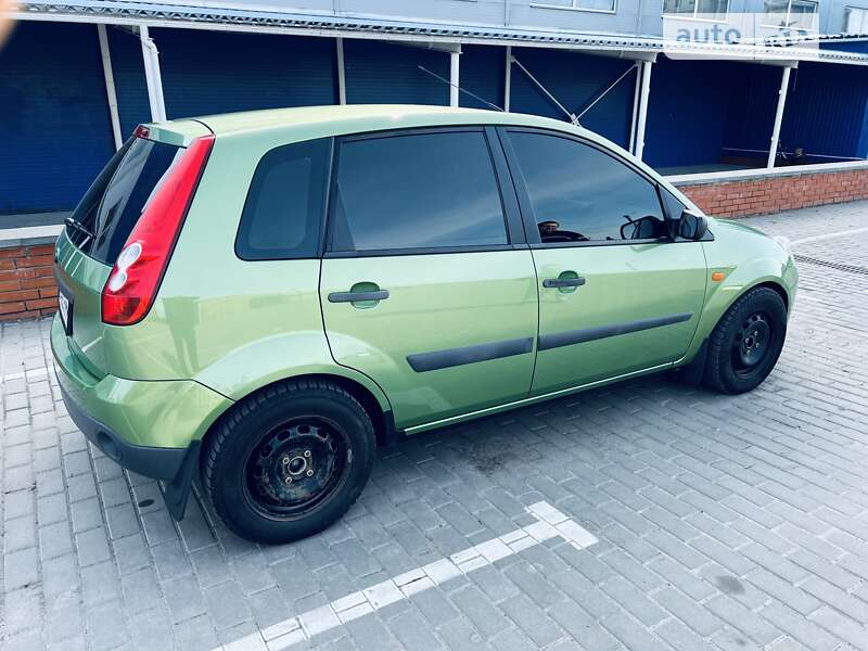 2006 ford fiesta