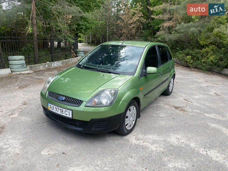 2006 ford fiesta