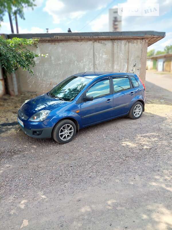 2006 ford fiesta