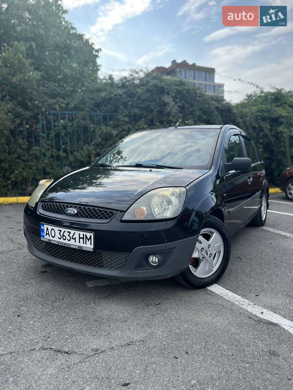 2006 ford fiesta