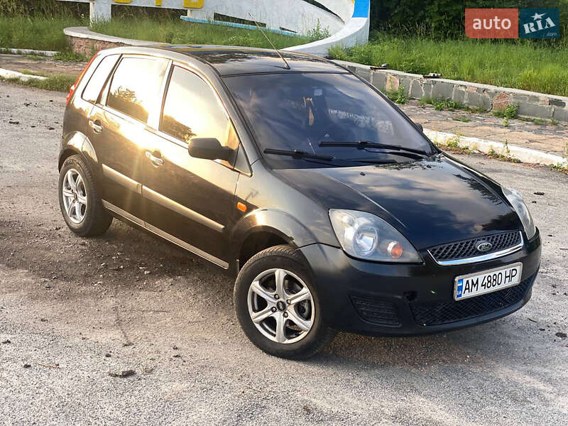 2006 ford fiesta