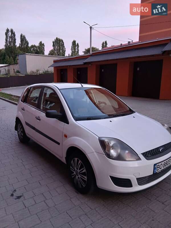 2006 ford fiesta