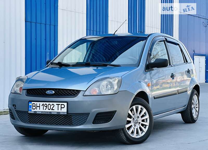 2006 ford fiesta