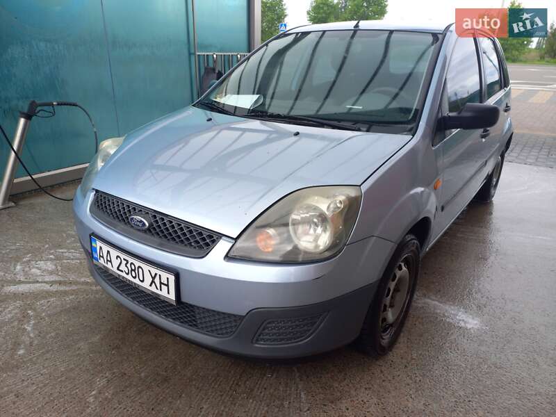 2006 ford fiesta