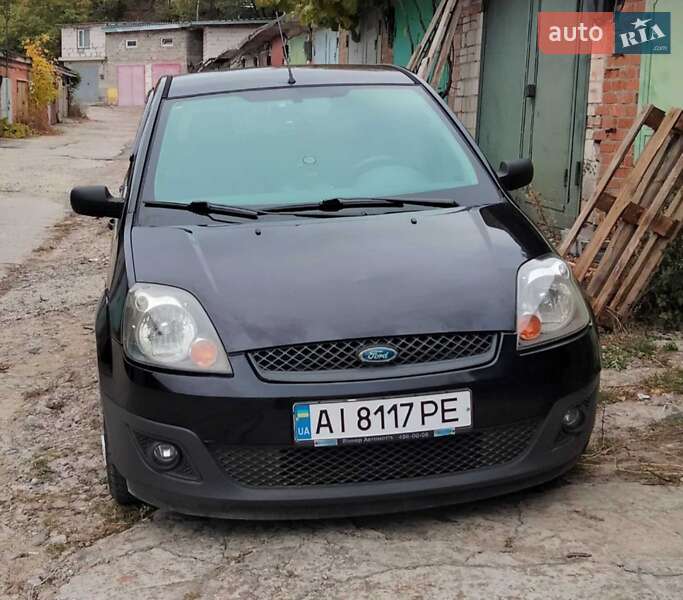 2006 ford fiesta