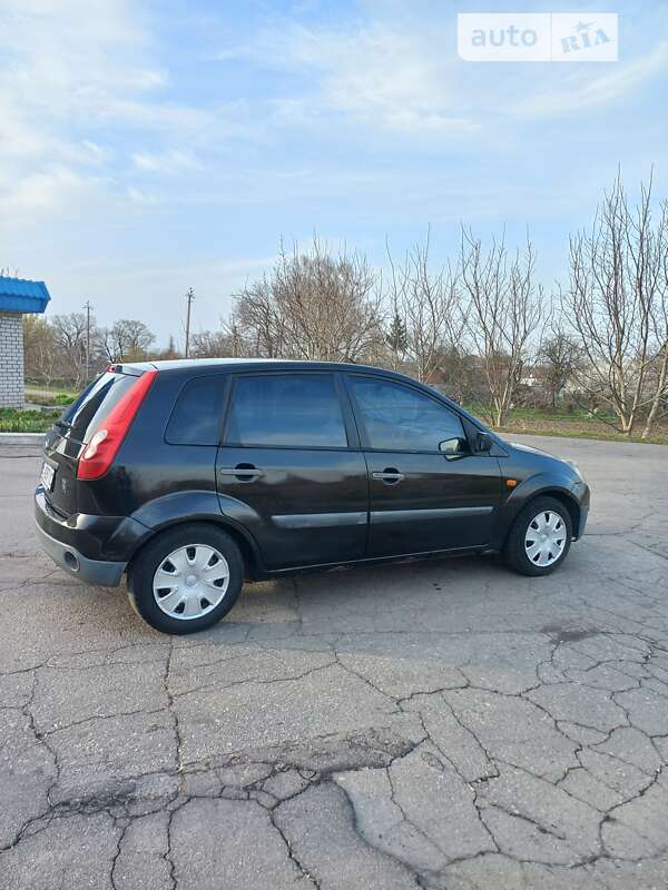 2006 ford fiesta