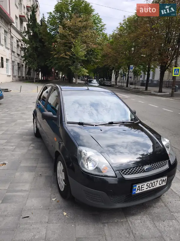 2006 ford fiesta