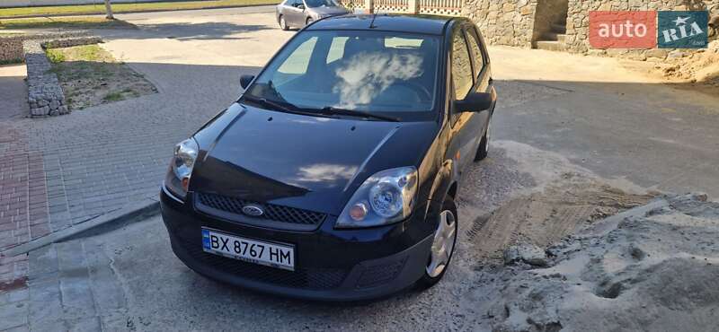 2006 ford fiesta