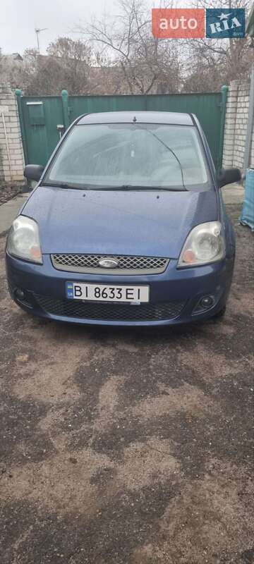 2006 ford fiesta