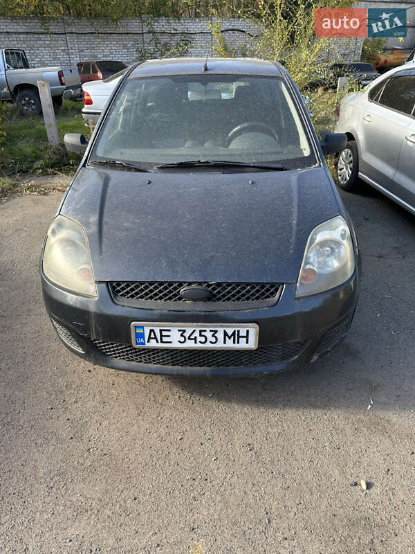 2006 ford fiesta