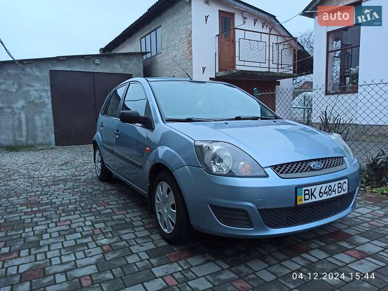 2006 ford fiesta