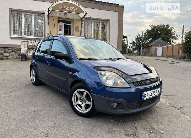 2006 ford fiesta